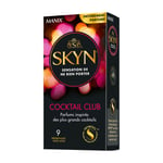 SKYN Préservatifs Skyn Cocktail Club Boîte de 9