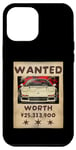 Coque pour iPhone 15 Plus JDM Tokyo NSX Poster style voiture japonaise Wanted