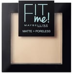 Blush & poudres Maybelline New York  Fit Me Matte+poreless Poudre 105-naturel