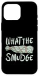 Coque pour iPhone 16 Pro Max What The Smudge Energy Healing Smudging