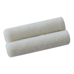 REDTREE 36031 Lot de 10 housses pour mini rouleau de peinture en mohair 10,2 cm