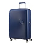 American Tourister Soundbox mellanstor resväska 67 cm - Expanderbar - Marinblå