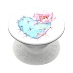 PopSockets PopGrip - Support et Grip pour Smartphone et Tablette avec Un Top Interchangeable - Succulent Heart