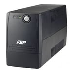FSP FP 2000 - Onduleur - CA 110/120/220/230/240 V - 1200 Watt - 2000 VA - 9 Ah - connecteurs de sortie : 4