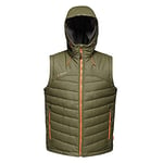 Regatta Gilet sans Manches Homme Tactical Threads Imperméable et Coupe-Vent Calculate Bodywarmers Homme Dark Khaki FR: S (Taille Fabricant: S)