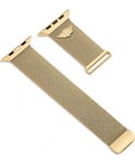 Police Urban Rebel Gold Bracelet Apple Strap