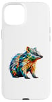 Coque pour iPhone 15 Plus Polygon Art Bandicoot Bandicoots