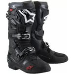 Crosstövlar alpinestars - Tech 10 enduro svart 49.5 mikrofiber