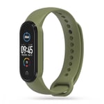 Tech-Protect Xiaomi Mi Smart Band 5 / 6 / 7 Armband Iconband Army Green