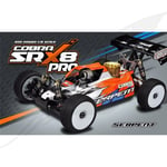 [FR] Serpent Cobra SRX8 PRO GP 1/8 4wd - SER600020