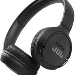 JBL Tune 510BT Wireless On-Ear Headphones  White