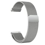 SKALO Milanese Loop till Mibro GS Active/GS Pro - Silver