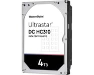 WD Ultrastar DC HC310 HUS726T4TALA6L4 - Disque dur - 4 To - interne - 3.5" - SATA 6Gb/s - 7200 tours/min - mémoire tampon : 256 Mo