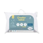 P'tit lit - Oreiller Bébé | Coussin Enfant 40x60 cm - Enveloppe 100% Coton - Ant