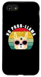 iPhone SE (2020) / 7 / 8 Cool Llama No Prob Llama Alpaca Farming Animal For Men Women Case