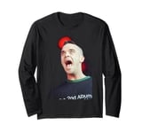 Singer Robbie Williams Of Take That Live T In The Park 1998 Long Sleeve T-Shirt