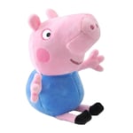 Genuine Peppa Pig 19Cm Dinosaur Teddy Bear Peppa George Daddy Mammy Plush Toy