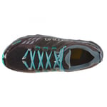 La Sportiva  Helios SR W´s Løpesko Dame, 999615 Black/Aqua, 42