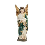 DRW Figure de l'archange Saint Gabriel 14 cm de Haut, Multi, Standard