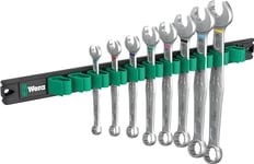 Wera 9642 Magnetic Rail 6003 Joker Imperial 1, Ring Spanner Set - 05020235001