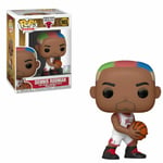 Funko Pop! Nba Basketball: Chicago Bulls - Dennis Rodman&#8203;&#8203; (bulls Home) #103 Vinyl Figure