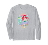 Disney The Little Mermaid Ariel Splash Manche Longue