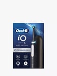 Oral-B iO4 Electric Toothbrush & Travel Case, Black