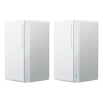 Xiaomi Mesh System AC1200 Système WiFi Mesh Dual Band Blanc Pack 2 unités