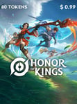 Honor of Kings - 80 Tokens (iOS/Android) Key GLOBAL