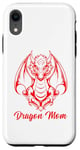 iPhone XR Dragon Mom Tee Fantasy Mother Mythical Mama Mummy Dragons Case