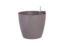 Pot SAN Remo 42CM Auto-ARROSAGE Taupe