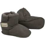 EN FANT booties lammeskinn – grey - L