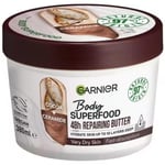 6 x Garnier Body Superfood 48h Repairing Butter 380ml