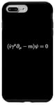 Coque pour iPhone 7 Plus/8 Plus Dirac Equation Quantum Mechanics Physics Cadeau étudiant