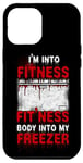 iPhone 12 Pro Max Scary Horror Movie Freezer I'm Into Fitness Body Into My Case