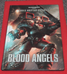 Games Workshop Warhammer 40k Codex Blood Angels Book VGC 7th Edition OOP GW 2009