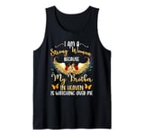 I Am A Strong Woman Because My Brother In Heaven Watching Me Tank Top