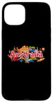 iPhone 15 Plus Australia Down Under Culture Australian Flag Map Gift Case