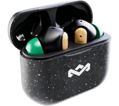 House Of Marley Little Bird Wireless Bluetooth Earbuds - Signature Black, Black