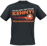 South Park Oh My God, They Killed Kenny! T-Shirt black