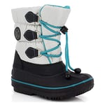 Kimberfeel - Avalanche - Bottes de Neige pour Fille, Taille 28, Perle