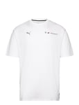 PUMA Motorsport Bmw Mms Ess+ Logo Tee Vit