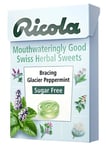 Ricola Glacier Peppermint Sugar Free 45 g