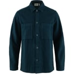 Fjällräven Mens Singi Flannel Overshirt (Blå (DARK NAVY/555) Medium)