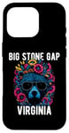 Coque pour iPhone 16 Pro Big Stone Gap Virginia USA Ours avec fleurs