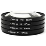 Macro Close up Lenses Lens Filter for Canon EF-S 10-18mm f/4.5-5.6 IS STM