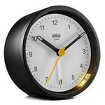 Braun Alarm Clock, Black-White, Normal