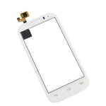 Vitre Tactile Blanche Pour Alcatel One Touch Pop C5, Ot-5036a, 5036x