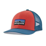 Patagonia Kids Trucker hat Sunmac Red