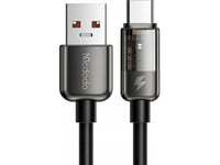 Mcdodo Usb-A - Usb-C 1,2 M Usb-Kabel Svart (Ca-3150)